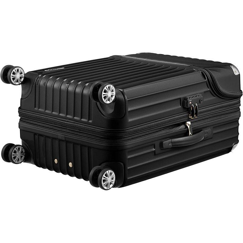 トラベリスト スーツケース ジッパー トップオープン モーメント 拡張機能付き 61L 64 cm 4.3kg ブラックカーボン 61L スーツケース ジッパー トップオープン モーメント 拡張機能付き cm 3kg ブラックカーボン ファスナー