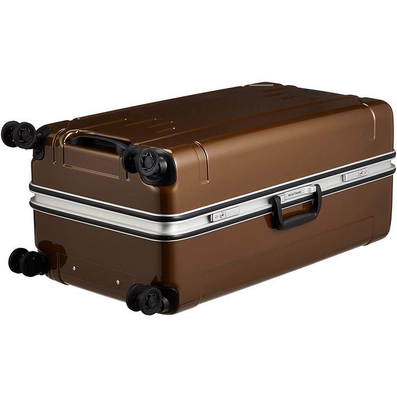 お値下げ ワールドトラベラー スーツケース トゥルム 80L 70 cm 5kg ブラウン 【2979508051】(16515円)