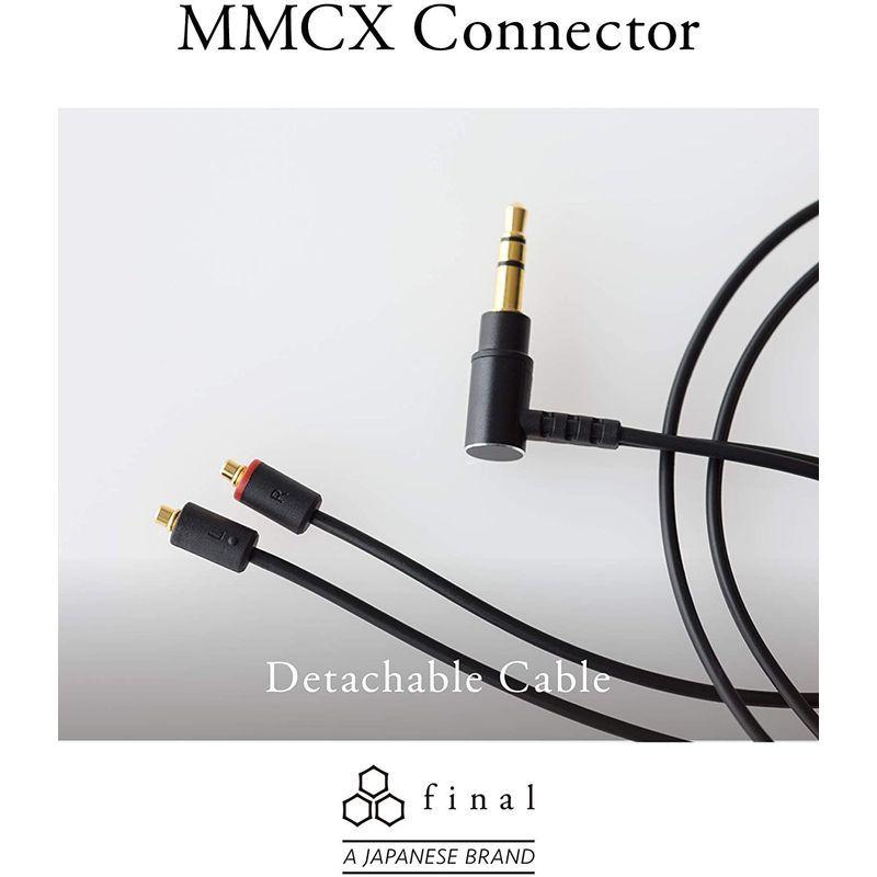 A7人気シール帳 final E4000 カナル型イヤホン MMCX端子 リケーブル対応 ファイナル 【2023496696】(11216円)