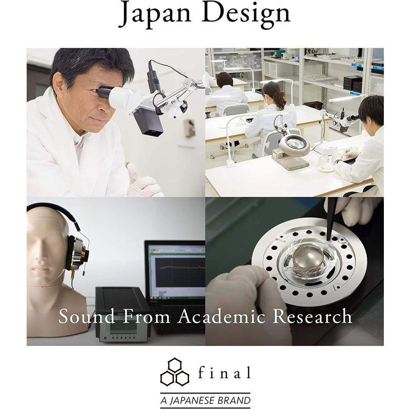 A7人気シール帳 final E4000 カナル型イヤホン MMCX端子 リケーブル対応 ファイナル 【2023496696】(11216円)