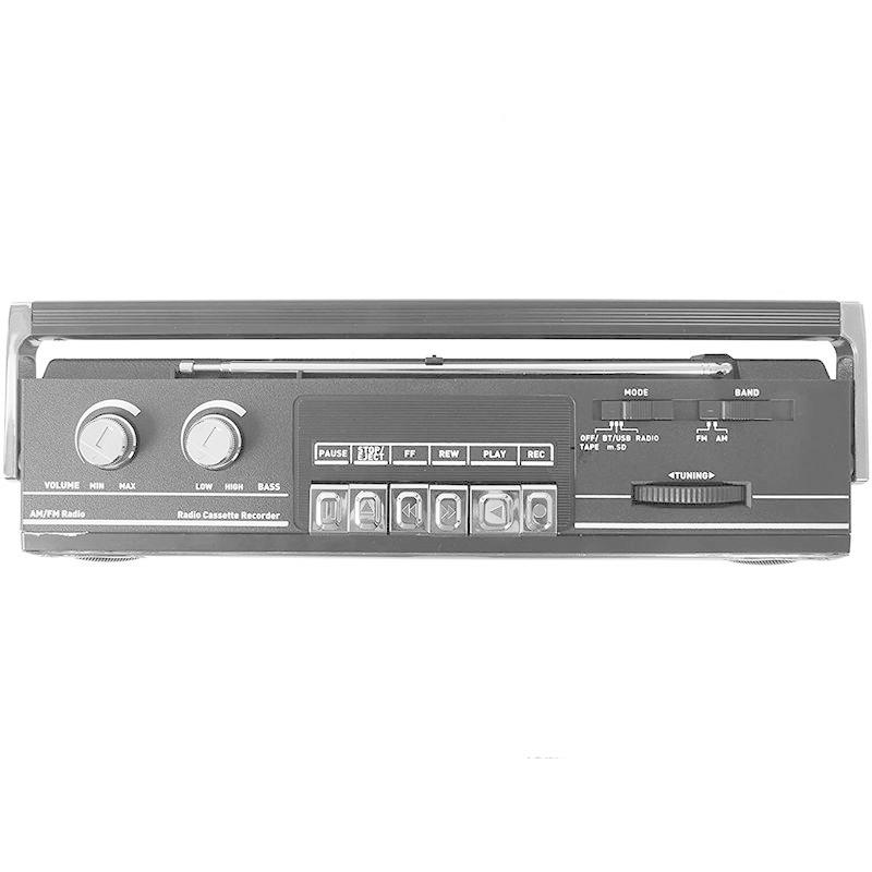 【アウトレット品】 ORION Bluethooth搭載ラジカセ SCR-B5 ワイドFM対応 LEDレベルメーター採用 【V2272277943】(12595円)