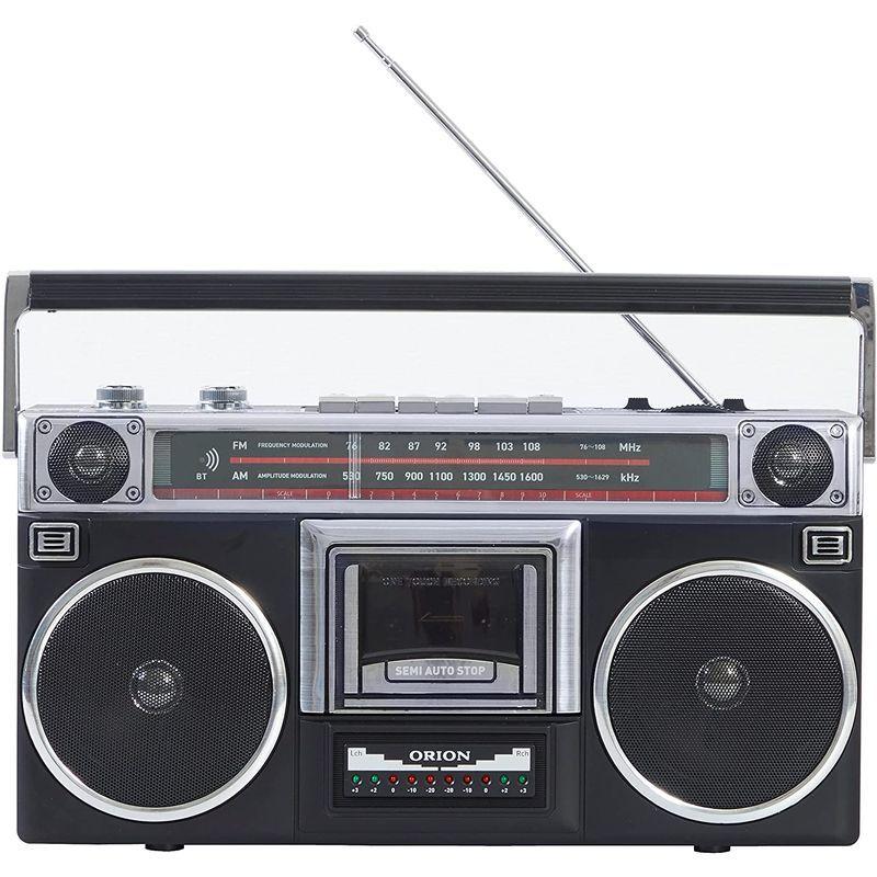 【アウトレット品】 ORION Bluethooth搭載ラジカセ SCR-B5 ワイドFM対応 LEDレベルメーター採用 【V2272277943】(12595円)