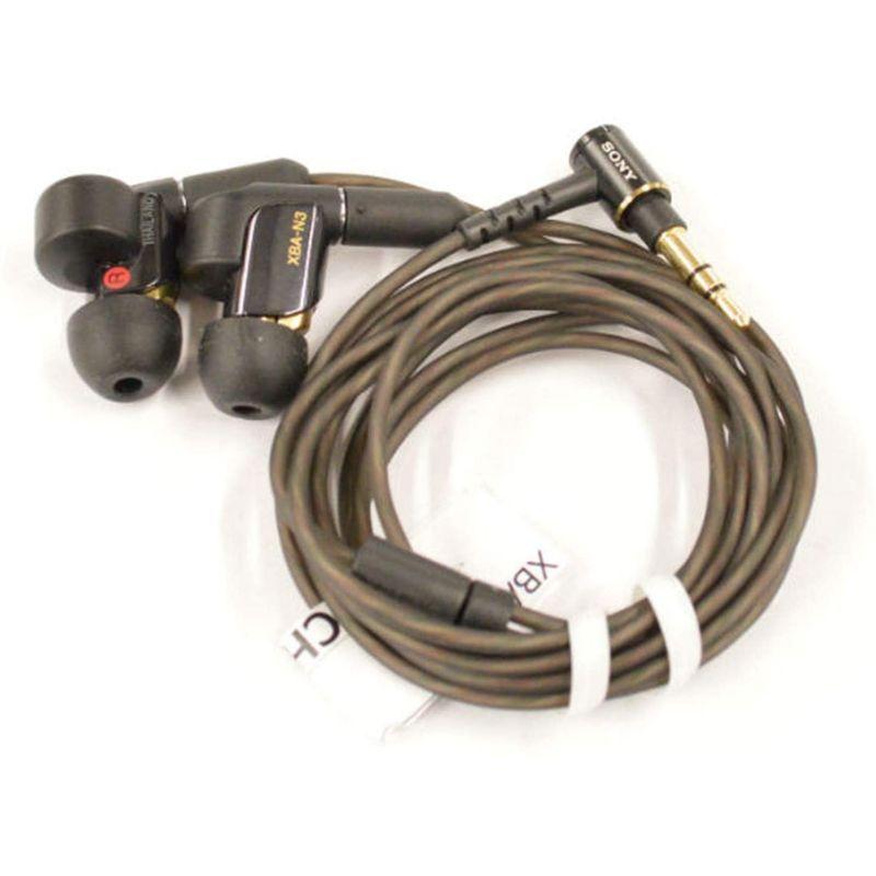 最安値❕ ソニー イヤホン ハイレゾ対応 カナル型 ケーブル着脱式 360 Reality Audio認定モデル XBA-N3 Q 【1162912958】(41602円)
