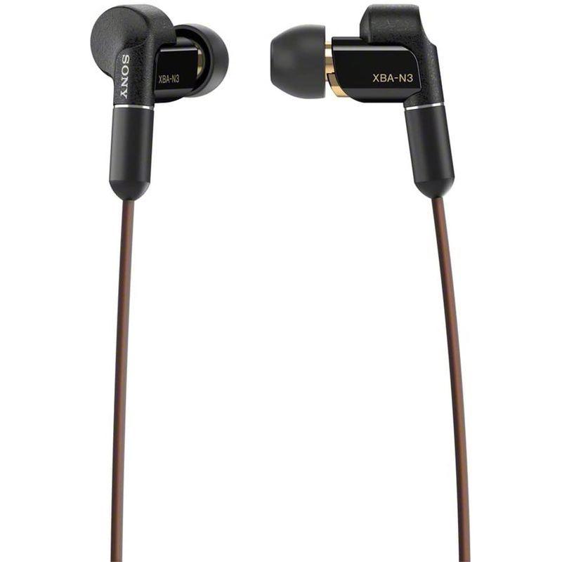 最安値❕ ソニー イヤホン ハイレゾ対応 カナル型 ケーブル着脱式 360 Reality Audio認定モデル XBA-N3 Q 【1162912958】(41602円)