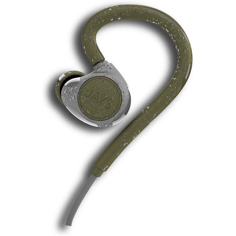 JAYS m-Six Wireless スポーツ用ワイヤレスイヤホン (Bluetooth 5.0/IPX4防滴/急速充電/Qualcomm Six Bluetooth Wireless スポーツ用ワイヤレスイヤホン 0/IPX4防滴/急速充電/Qualcomm