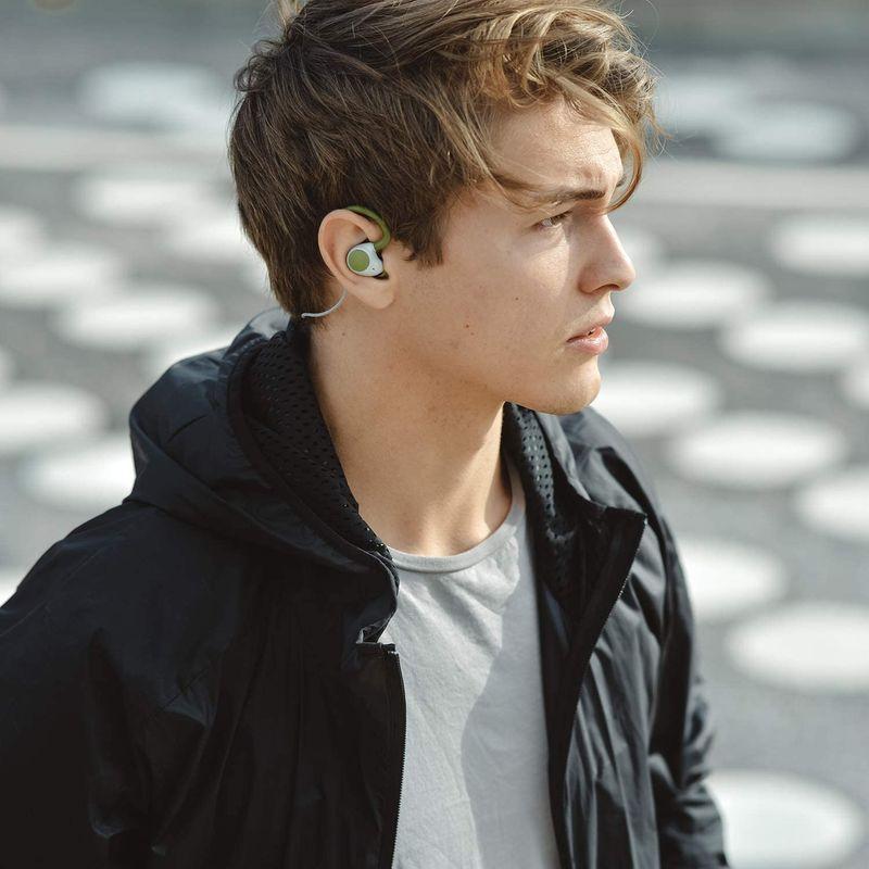 JAYS m-Six Wireless スポーツ用ワイヤレスイヤホン (Bluetooth 5.0/IPX4防滴/急速充電/Qualcomm Six Bluetooth Wireless スポーツ用ワイヤレスイヤホン 0/IPX4防滴/急速充電/Qualcomm