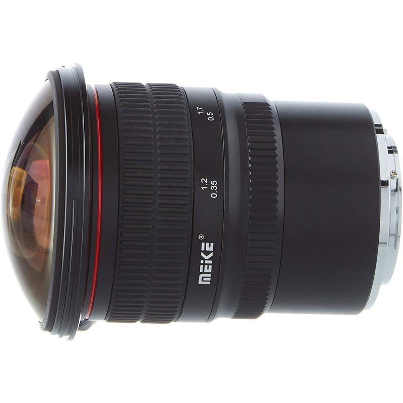 国内正規品 Meike 交換レンズ 魚眼レンズ MK 8mm F3.5 Canon EF-M用 日本語取説付 19840001 Canon EF Meike 交換レンズ 魚眼レンズ MK 8mm F3 M用 日本語取説付