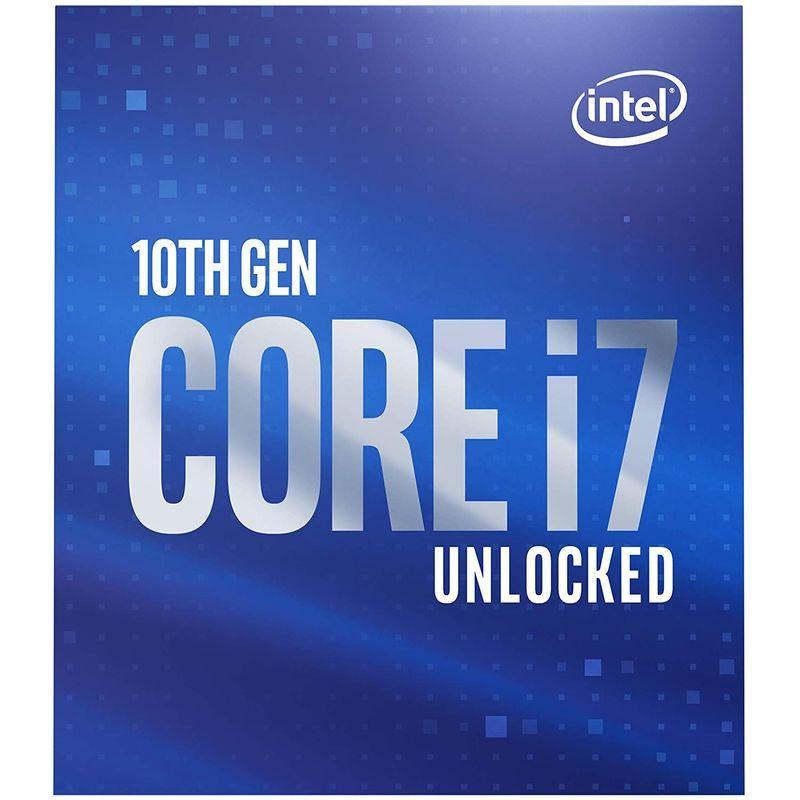 通常盤セット INTEL CPU BX8070110700K Core i7-10700K プロセッサー、3.80GHz(5.10 GHz) 、 16MB