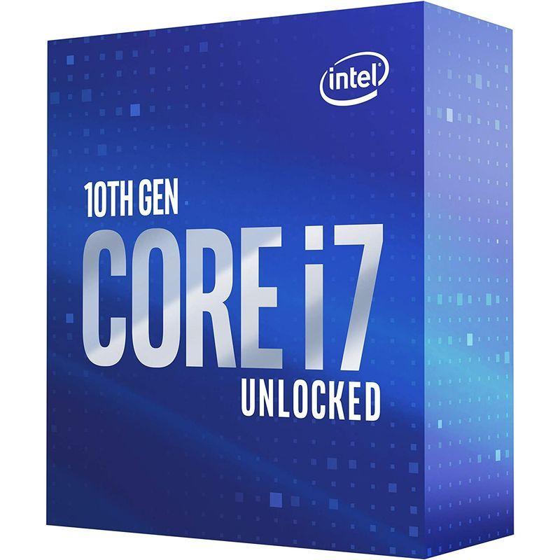 通常盤セット INTEL CPU BX8070110700K Core i7-10700K プロセッサー、3.80GHz(5.10 GHz) 、 16MB