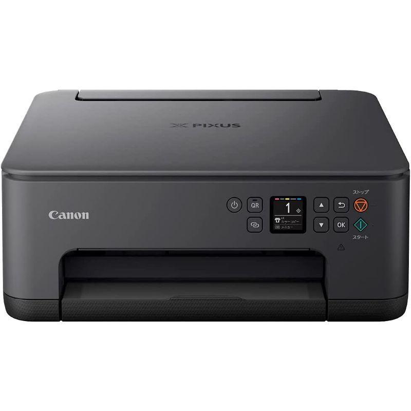 Canon プリンター A4インクジェット複合機 PIXUS TS7530 ブラック 2021年モデル テレワーク向け プリンター A4インクジェット複合機 PIXUS TS7530 ブラック 2021年モデル テレワーク向け A4普通紙100枚