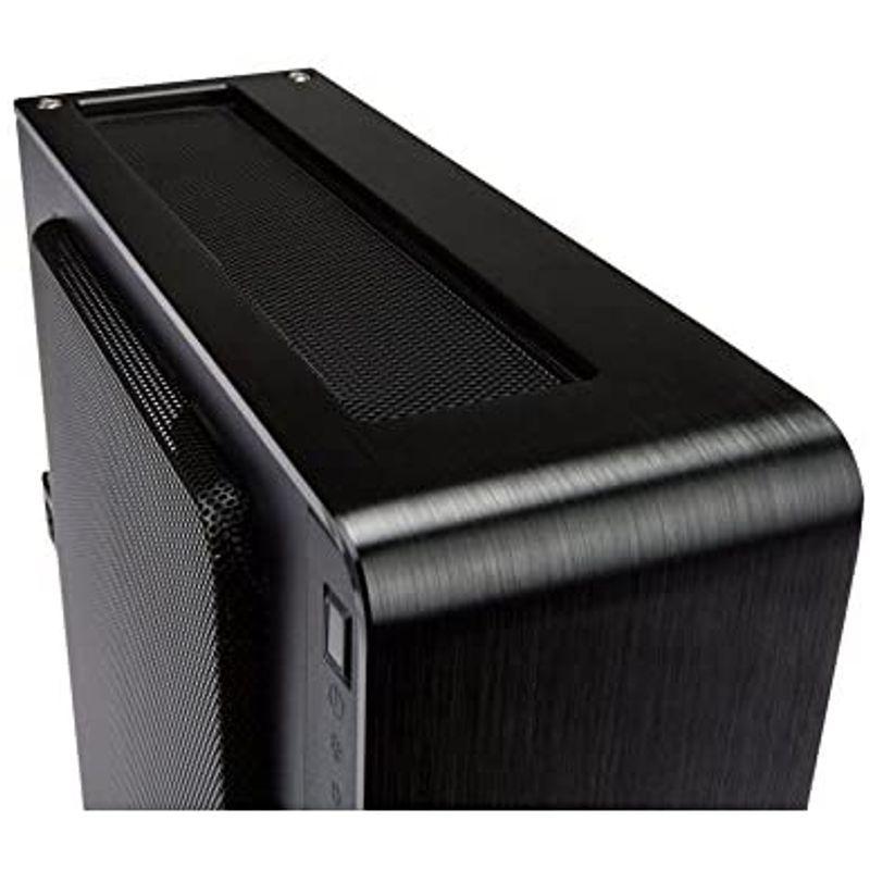 IN WIN 150W電源搭載 アルミシェルフロント採用 Mini-ITXケース Chopin-Black (型番:IW-BQ696B) Mini ITXケース WIN 150W電源搭載 アルミシェルフロント採用 Chopin Black 型番 IW BQ696B