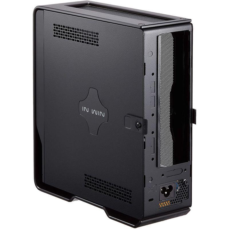IN WIN 150W電源搭載 アルミシェルフロント採用 Mini-ITXケース Chopin-Black (型番:IW-BQ696B) Mini ITXケース WIN 150W電源搭載 アルミシェルフロント採用 Chopin Black 型番 IW BQ696B