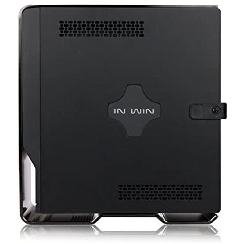IN WIN 150W電源搭載 アルミシェルフロント採用 Mini-ITXケース Chopin-Black (型番:IW-BQ696B) Mini ITXケース WIN 150W電源搭載 アルミシェルフロント採用 Chopin Black 型番 IW BQ696B