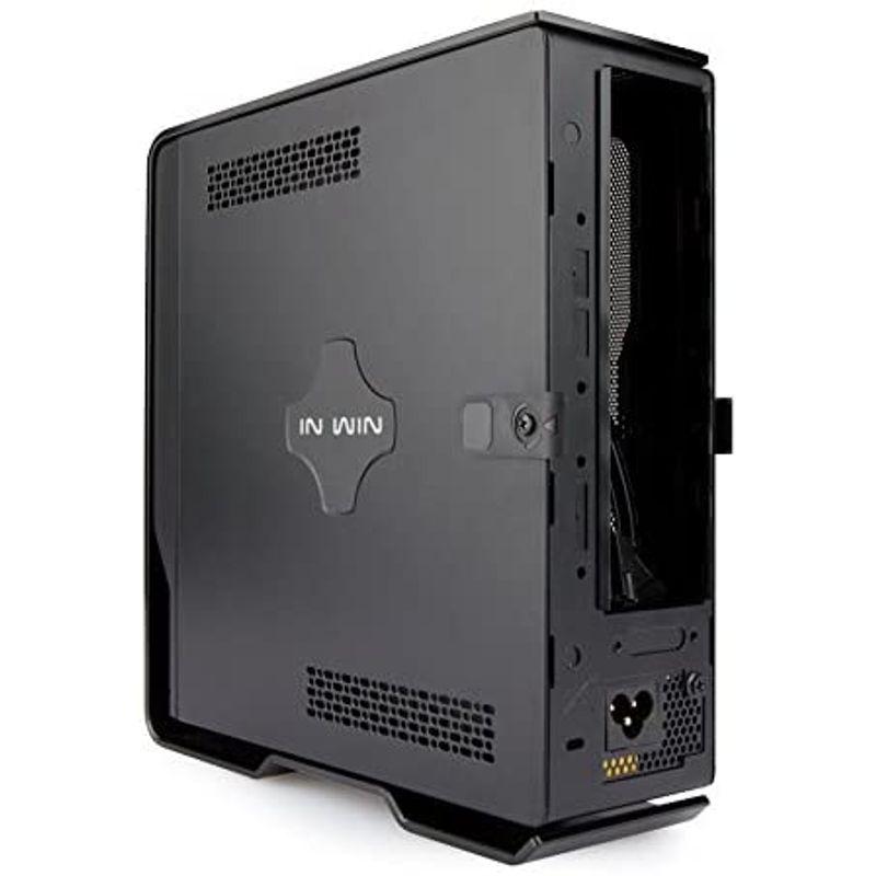 IN WIN 150W電源搭載 アルミシェルフロント採用 Mini-ITXケース Chopin-Black (型番:IW-BQ696B) Mini ITXケース WIN 150W電源搭載 アルミシェルフロント採用 Chopin Black 型番 IW BQ696B
