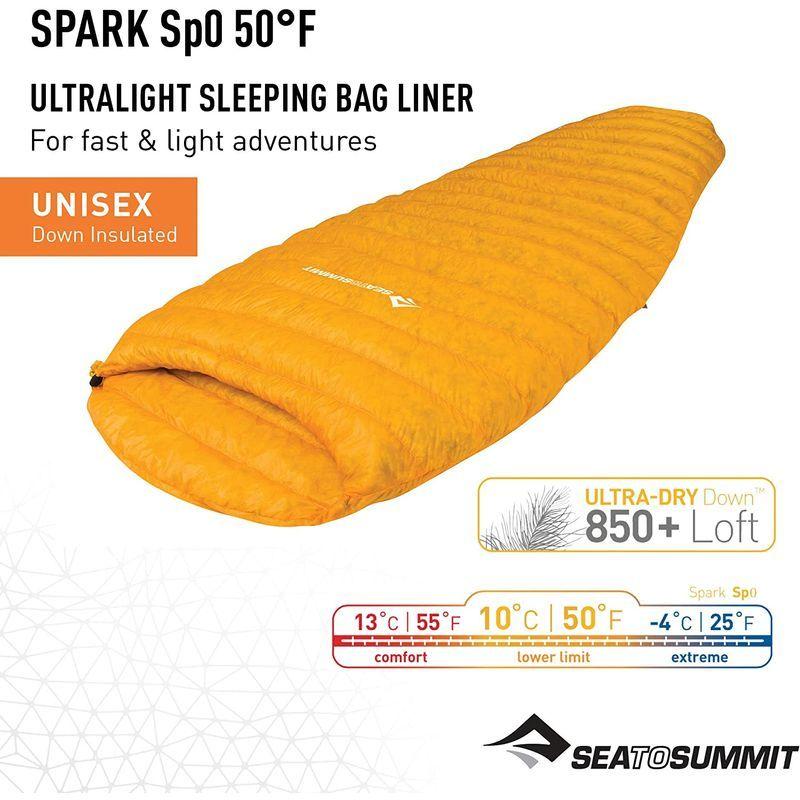 SEA TO SUMMIT(シートゥサミット) スパークSp0 ST81231 レギュラー 摂氏 TO SUMMIT シートゥサミット スパークSp0 ST81231 レギュラー