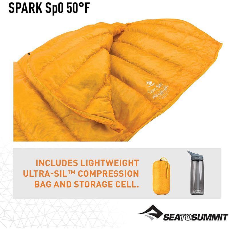 SEA TO SUMMIT(シートゥサミット) スパークSp0 ST81231 レギュラー 摂氏 TO SUMMIT シートゥサミット スパークSp0 ST81231 レギュラー