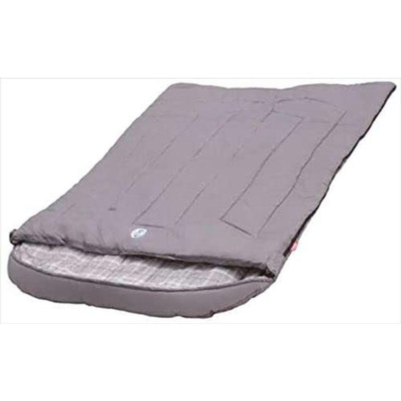 Coleman コールマン 2人用寝袋 ハドソンダブル スリーピングバッグ 2000037319 日本仕様 丸洗い可