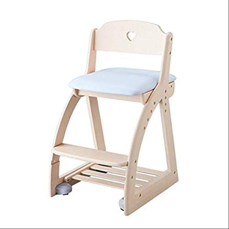 コイズミ 2020年度 木製ラブリーチェア 学習椅子 木製椅子 (KDC-088 WWLB)