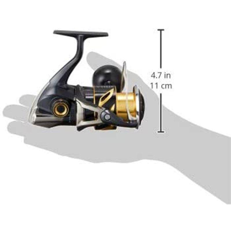 シマノ(SHIMANO) スピニングリール 20 ステラ SW 4000XG ライトショアジギング&プラッギング ハイスピードモデル