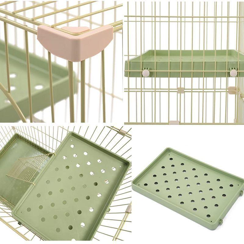 Freeberty 猫 ケージ キャットケージ 2段 猫ゲージ おしゃれ キャットハウス ネコ ハウス 多段 留守番 保護 脱走防止 多頭飼 猫 ケージ キャットケージ 2段 猫ゲージ おしゃれ キャットハウス ネコ ハウス 多段 留守番 保護 脱走防止 多頭飼 　
