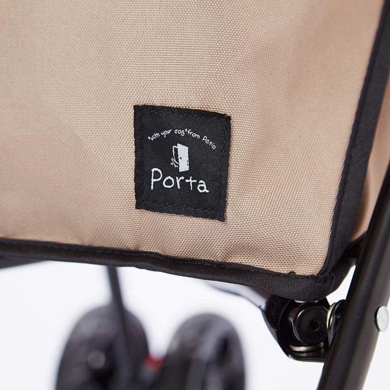 ペティオ (Petio) Porta ポルタ ドッグカート軽量アンブレラタイプ ベージュ Petio Porta ポルタ ドッグカート軽量アンブレラタイプ ベージュ