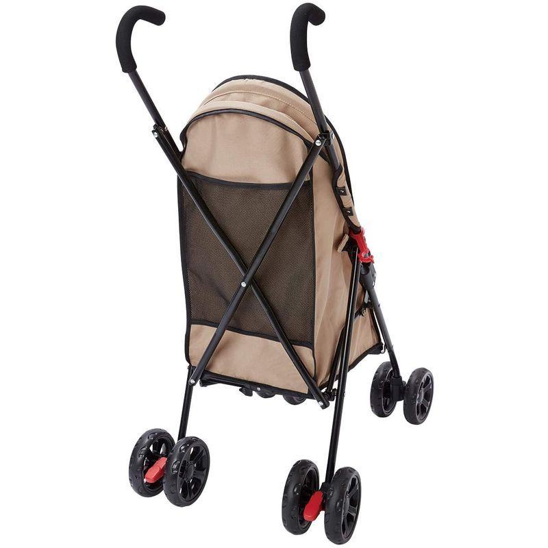 ペティオ (Petio) Porta ポルタ ドッグカート軽量アンブレラタイプ ベージュ Petio Porta ポルタ ドッグカート軽量アンブレラタイプ ベージュ