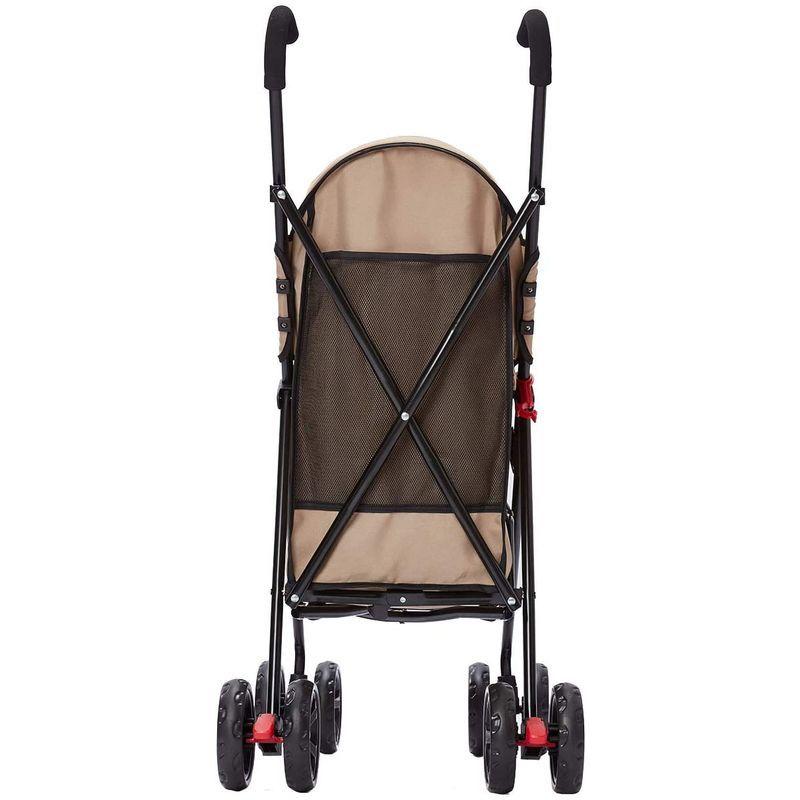 ペティオ (Petio) Porta ポルタ ドッグカート軽量アンブレラタイプ ベージュ Petio Porta ポルタ ドッグカート軽量アンブレラタイプ ベージュ