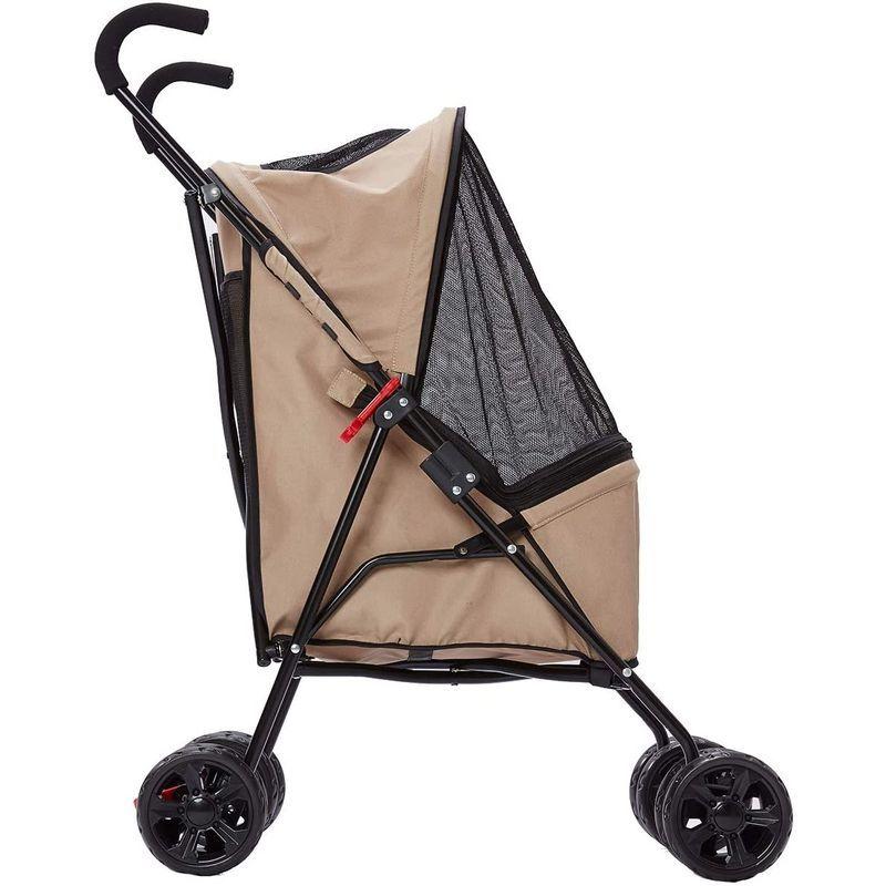 ペティオ (Petio) Porta ポルタ ドッグカート軽量アンブレラタイプ ベージュ Petio Porta ポルタ ドッグカート軽量アンブレラタイプ ベージュ