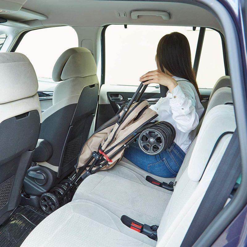 ペティオ (Petio) Porta ポルタ ドッグカート軽量アンブレラタイプ ベージュ Petio Porta ポルタ ドッグカート軽量アンブレラタイプ ベージュ