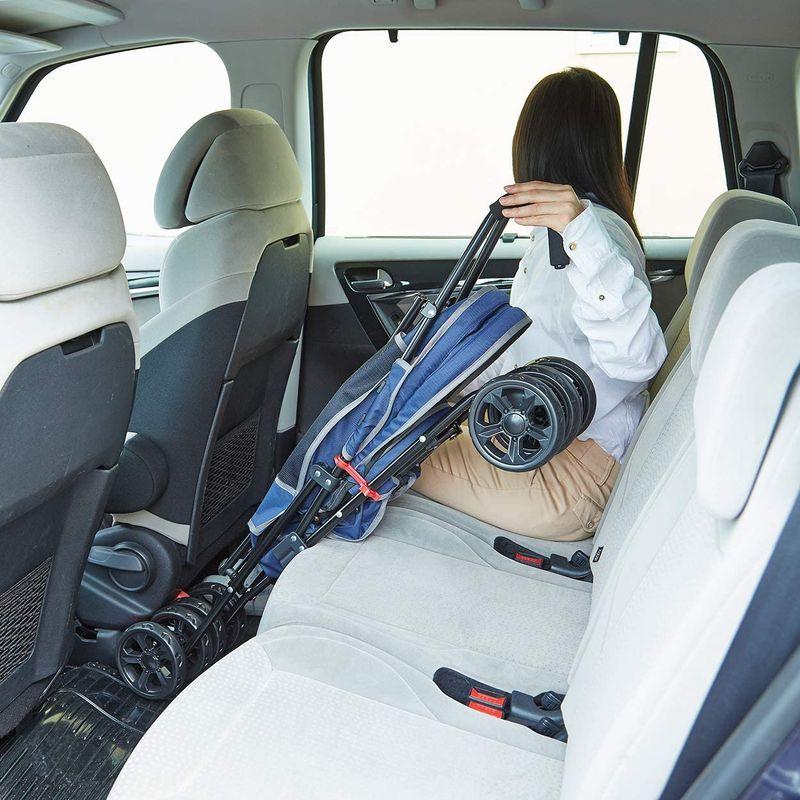 ペティオ (Petio) Porta ポルタ ドッグカート軽量アンブレラタイプ ネイビー Petio Porta ポルタ ドッグカート軽量アンブレラタイプ ネイビー