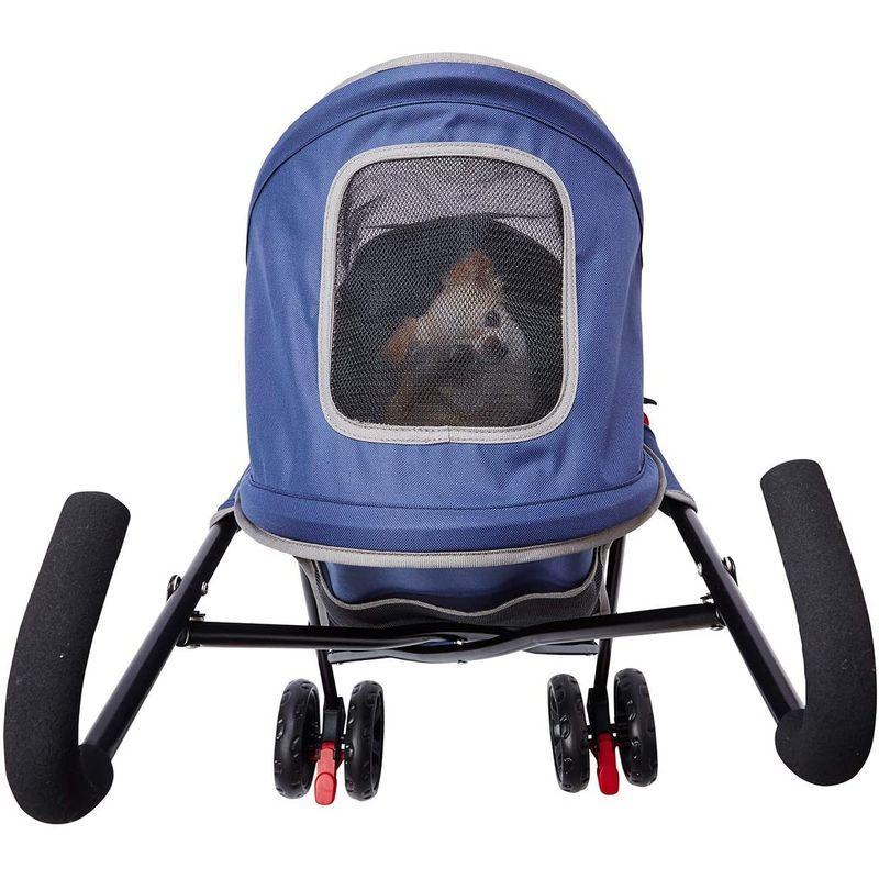 ペティオ (Petio) Porta ポルタ ドッグカート軽量アンブレラタイプ ネイビー Petio Porta ポルタ ドッグカート軽量アンブレラタイプ ネイビー