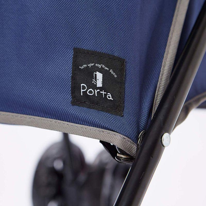 ペティオ (Petio) Porta ポルタ ドッグカート軽量アンブレラタイプ ネイビー Petio Porta ポルタ ドッグカート軽量アンブレラタイプ ネイビー