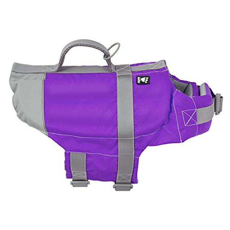 フルッタ (Hurtta) Life Savior パープル XL サイズ