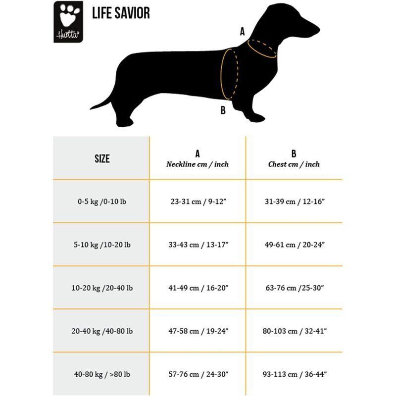 フルッタ (Hurtta) Life Savior パープル XL サイズ サイズ Hurtta Life Savior パープル XL
