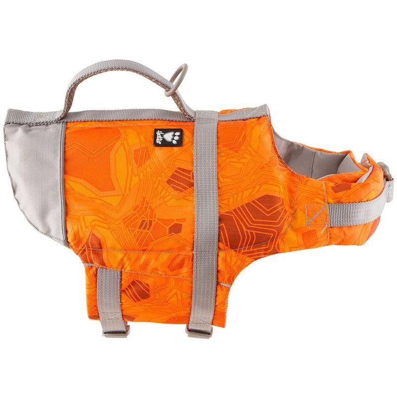 フルッタ (Hurtta) Life Savior オレンジカモ XL サイズ サイズ Hurtta Life Savior オレンジカモ XL