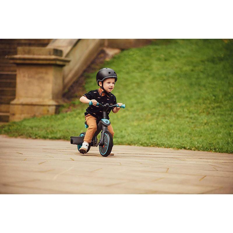 GLOBBER 三輪車 キックバイク ペダル付き エクスプローラー トライク 3in1 ティール WLGB631105 変身バイク 3段階変 三輪車 キックバイク ペダル付き エクスプローラー トライク 3in1 ティール WLGB631105 変身バイク 3段階変