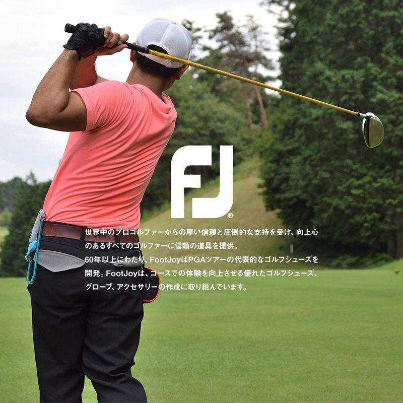 フットジョイ FJ ゴルフシューズ JFCONTOUR BOA ダイヤル式 メンズ 靴 (27cm， ブラック/チャコール) FJ ゴルフシューズ JFCONTOUR BOA ダイヤル式 メンズ 靴 27cm， ブラック/チャコール