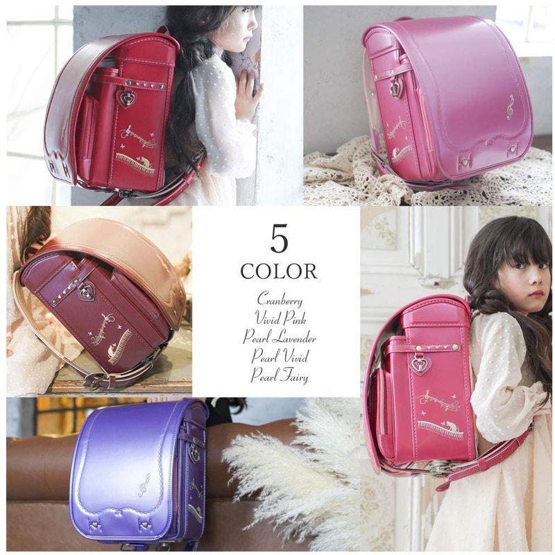 【新入荷】 女の子 メロディキャットモデル ラヴニールランドセル フィットちゃんランドセル 猫 ネコ 音符 キャット ピアノ A4フラットファイル収納サ 【JSB8147250265】(29146円)