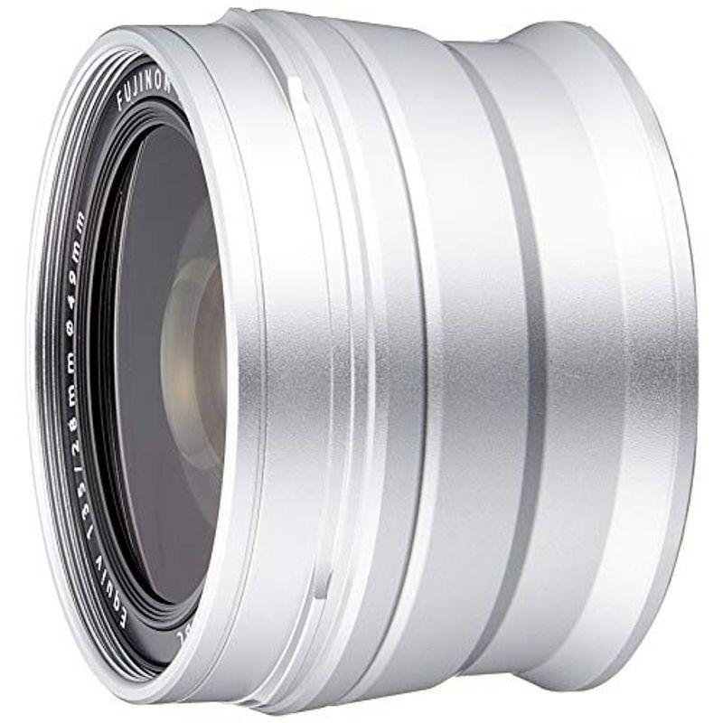 FUJIFILM X100用ワイドコンバージョンレンズ シルバー WCL-X100S II