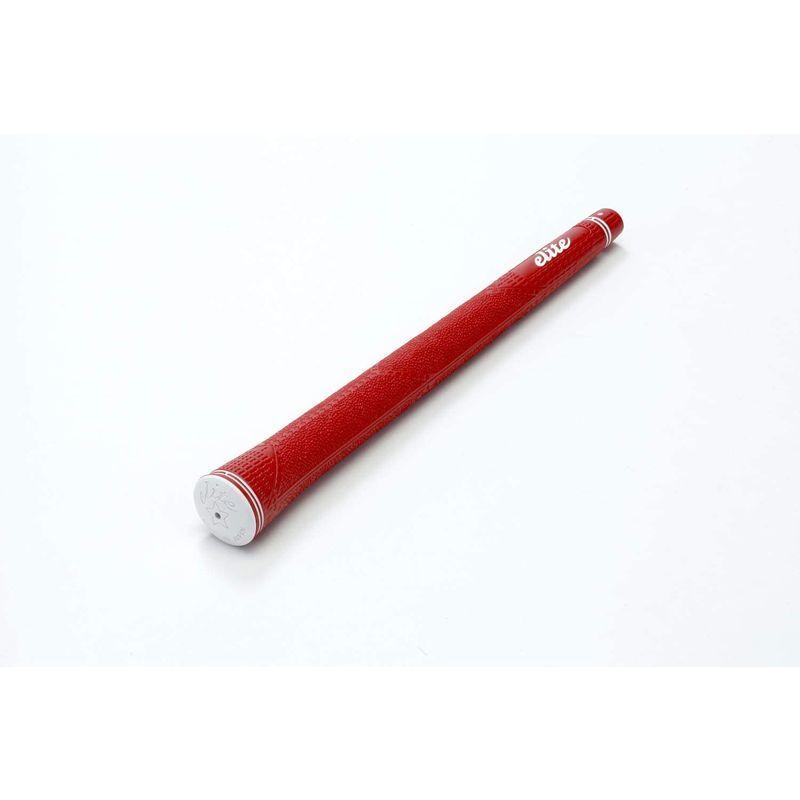 elitegrips (エリートグリップ) ゴルフ グリップ MX55 13本セット クラシックレッド バックライン無し MX55 エリートグリップ ゴルフ グリップ 13本セット クラシックレッド バックライン無し