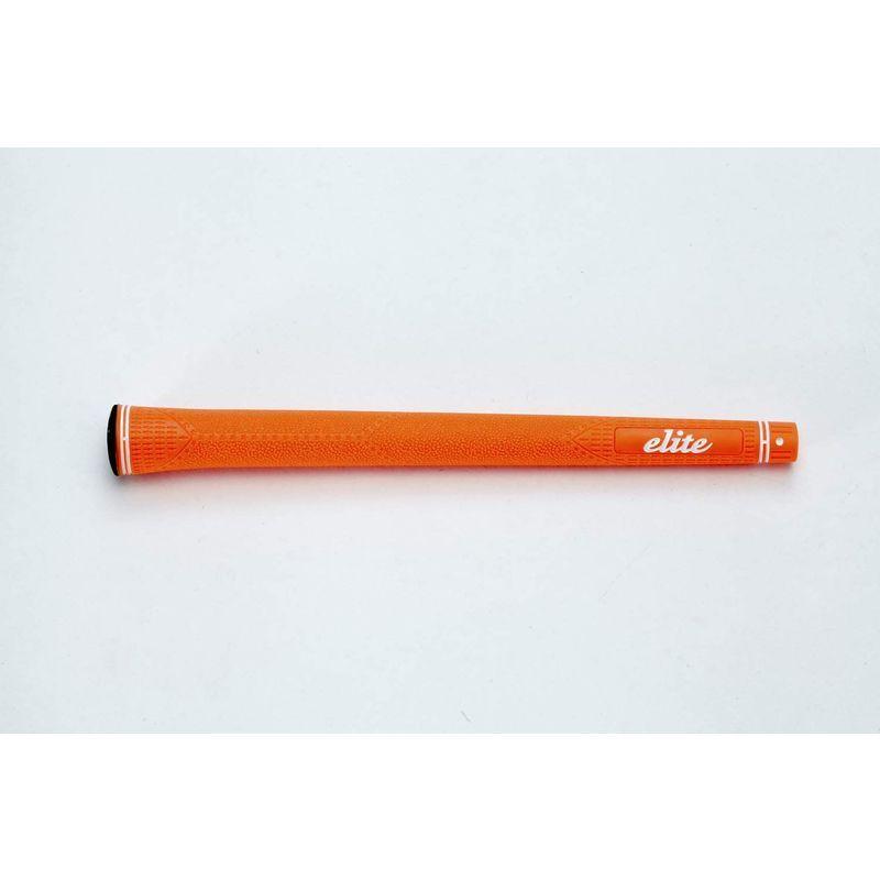 elitegrips (エリートグリップ) ゴルフ グリップ CX50 13本セット ワイルドオレンジ バックライン有り CX50 エリートグリップ ゴルフ グリップ 13本セット ワイルドオレンジ バックライン有り サイズ