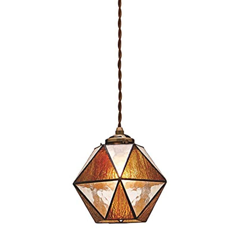 INTERFORM INC. インターフォルム ペンダントライト ガラス 照明 Maryseマリーズ ステンドガラス インテリア ダイニング