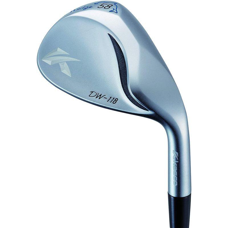 キャスコ(Kasco) クラブヘッド ドルフィンウェッジストレートタイプ DW-118HEAD シルバー Kasco クラブヘッド ドルフィンウェッジストレートタイプ DW 118HEAD シルバー