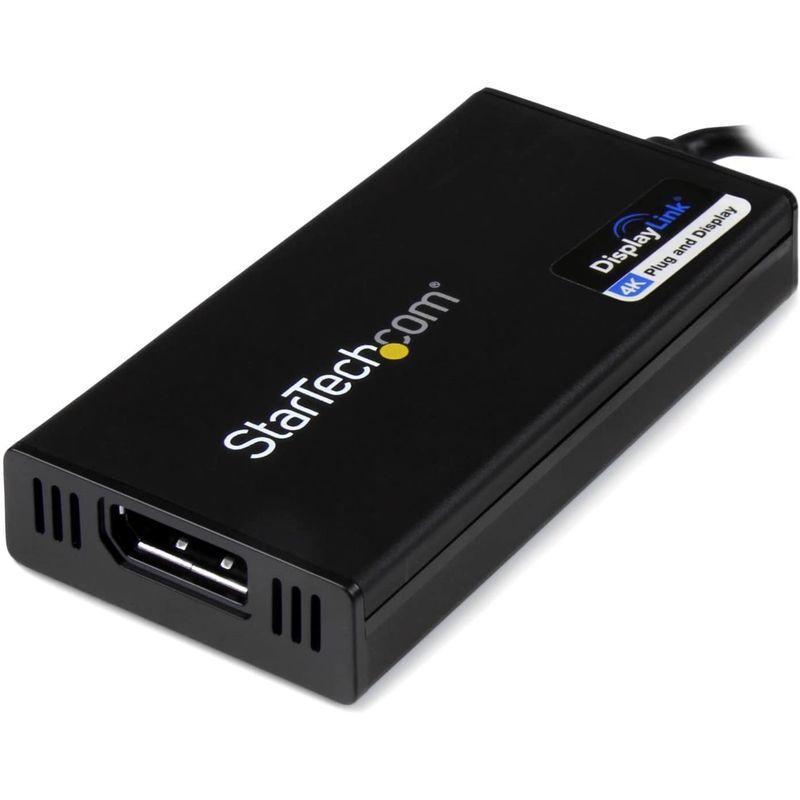 USB 3.0接続4K対応DisplayPortアダプタ DisplayLink認定 Ultra HD USB T-