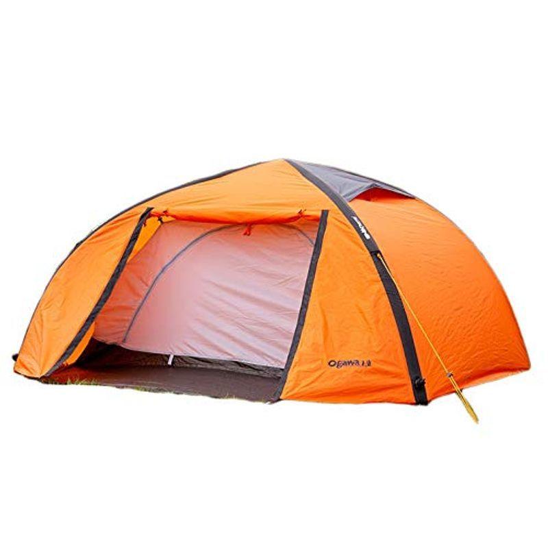 Ogawa(オガワ) キャンプ ドームテント エアーフレームテント 2021年モデル 7705 オレンジ