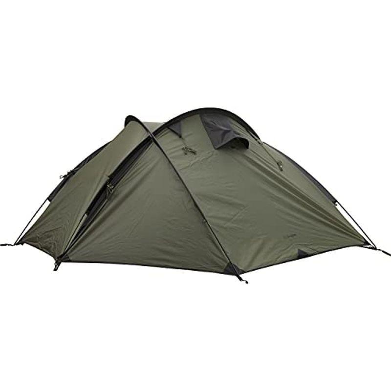 Snugpak(スナグパック) バンカー オリーブ 3人用 ドーム型 テント 防風 耐水圧5000 キャンプ 登山 ツーリング (日本正規品