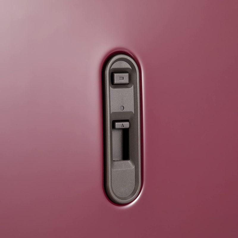 ソエルテ スーツケース マルカート キャスターストッパー付 機内持ち込み可 22L 38 cm 2.6kg ワイン 22L スーツケース マルカート キャスターストッパー付 機内持ち込み可 cm 6kg ワイン ファスナー