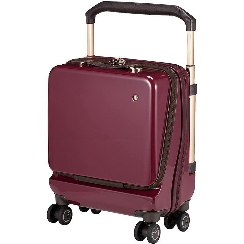 ソエルテ スーツケース マルカート キャスターストッパー付 機内持ち込み可 22L 38 cm 2.6kg ワイン 22L スーツケース マルカート キャスターストッパー付 機内持ち込み可 cm 6kg ワイン ファスナー
