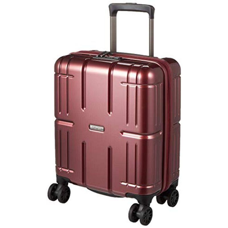 エー・エル・アイ スーツケース AliMax2 ハードキャリー コインロッカーサイズ 45 cm ウェーブワイン