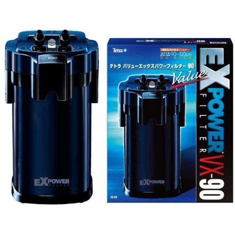 テトラ (Tetra) テトラ (Tetra) バリューEXフィルター VX-90 (適合水槽容量90~120ｃｍ) アクアリウム 熱帯魚 Tetra テトラ バリューEXフィルター VX 適合水槽容量90 120ｃｍ アクアリウム 熱帯魚